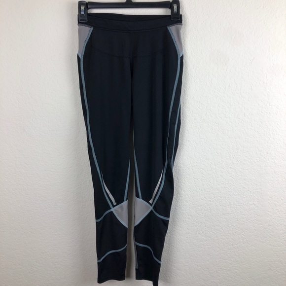 Lucy Leggings Black, Gray, Blue Small - Picture 1 of 8